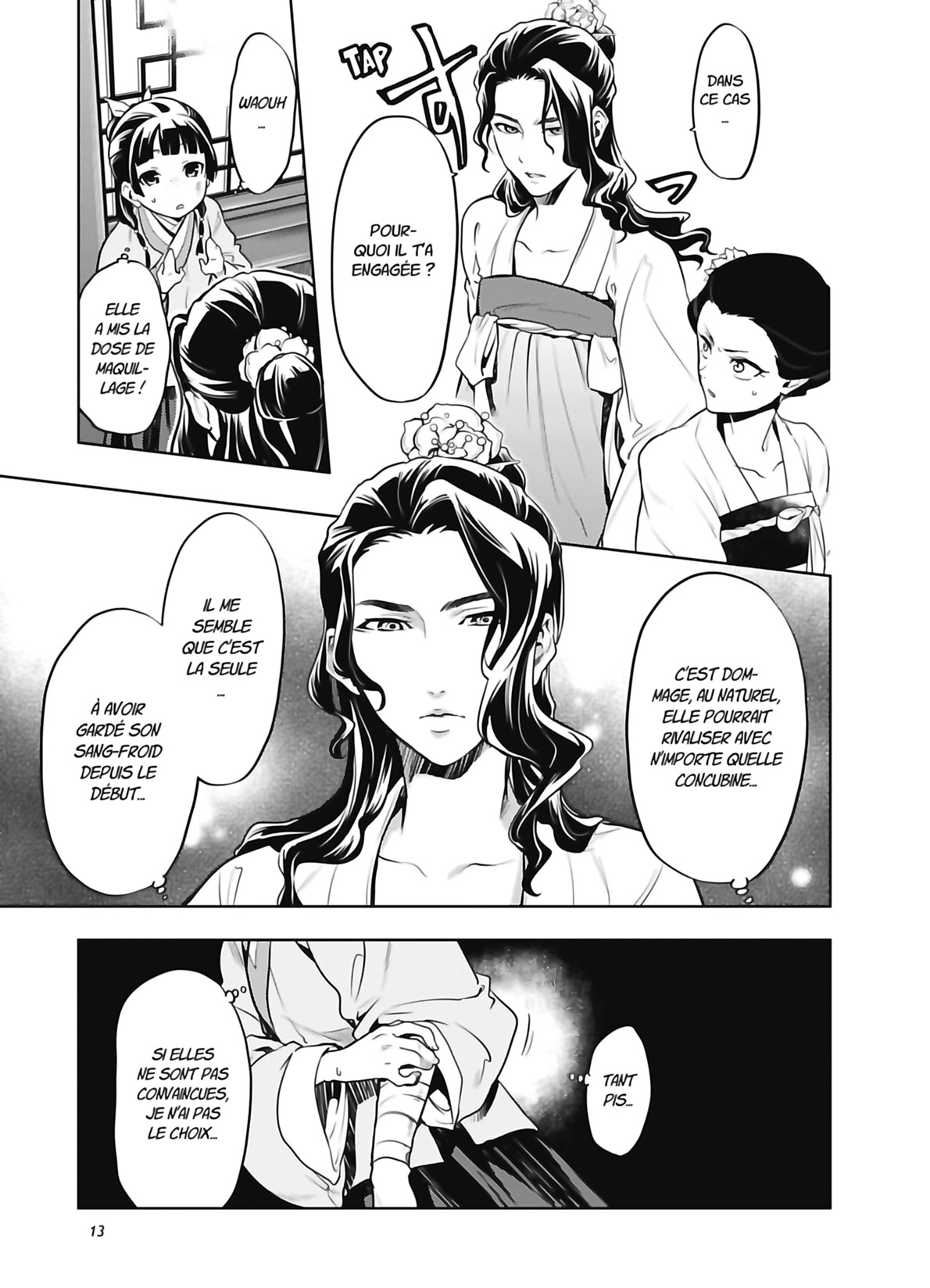 Read The Apothecary Diaries FR Manga Online