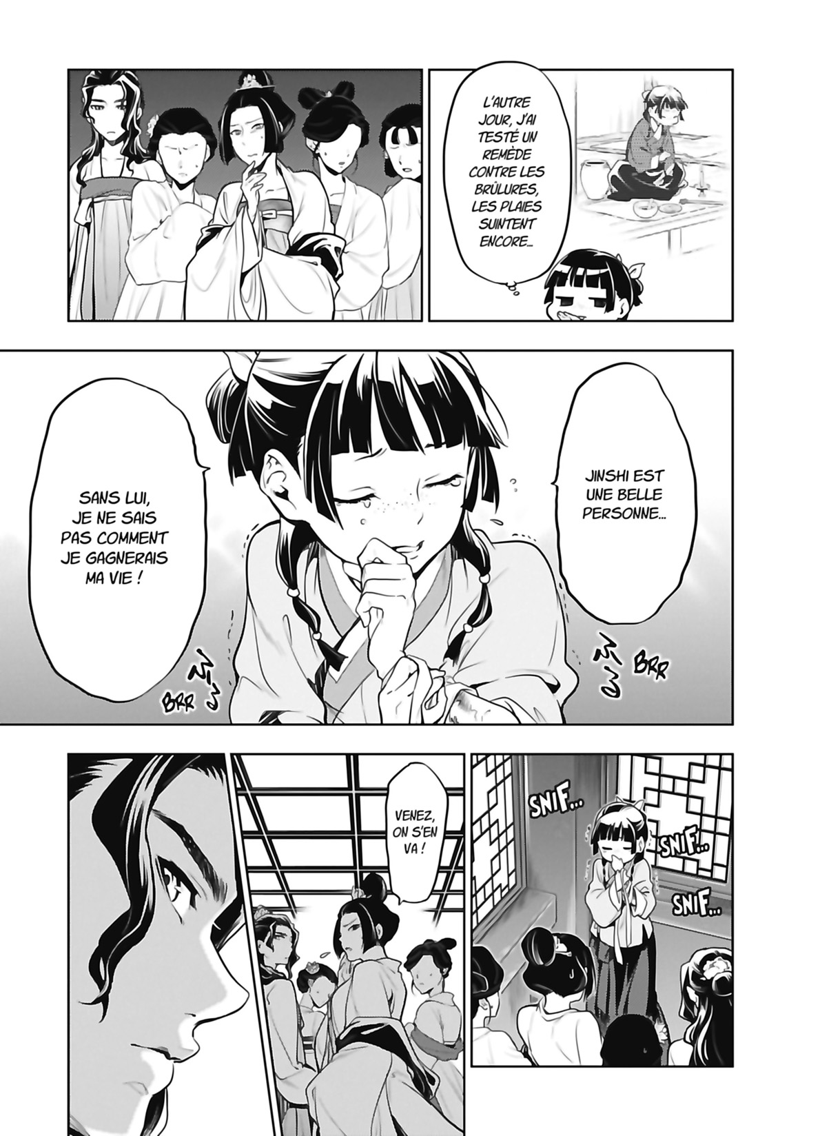 Read The Apothecary Diaries FR Manga Online