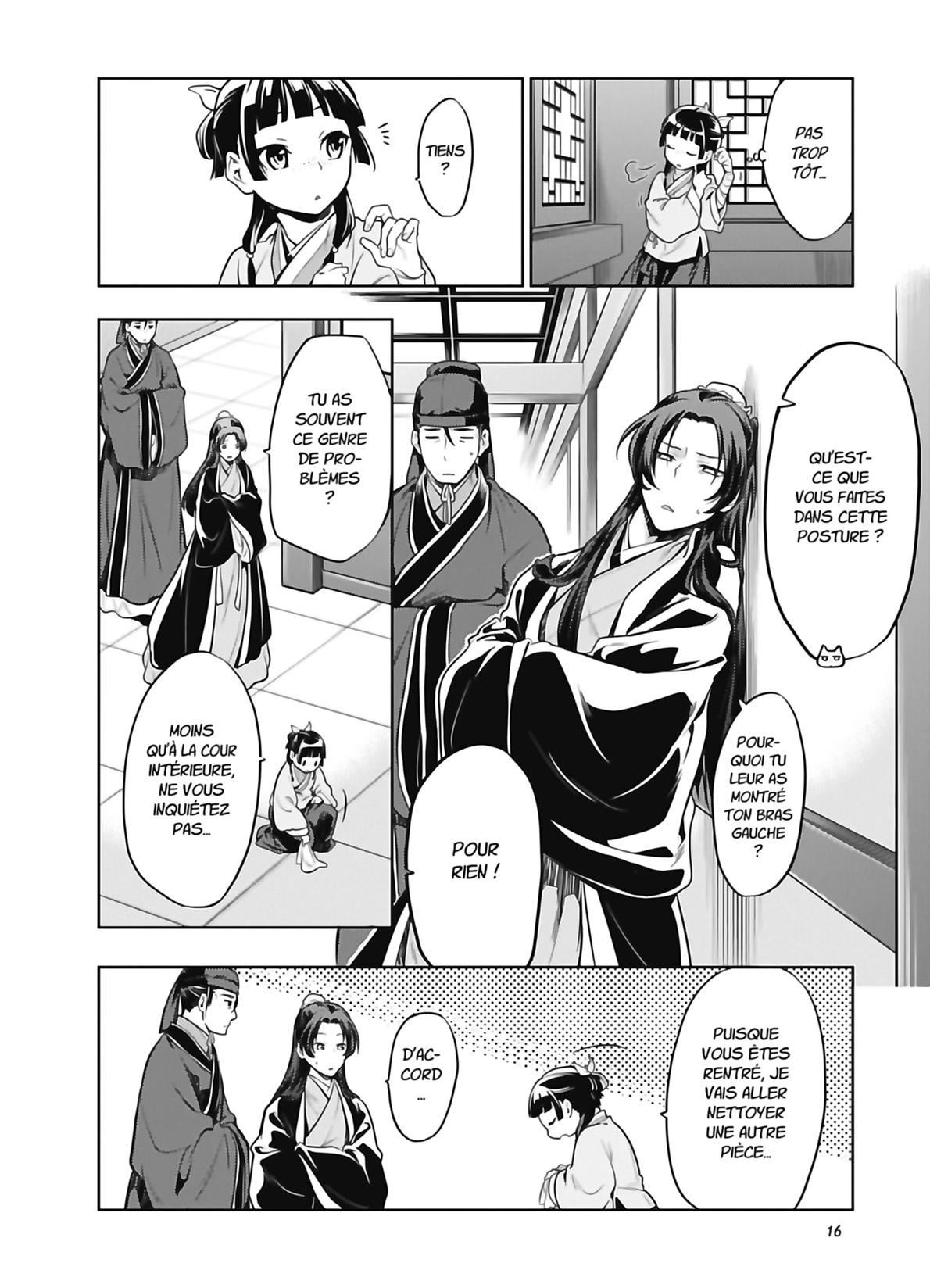 Read The Apothecary Diaries FR Manga Online