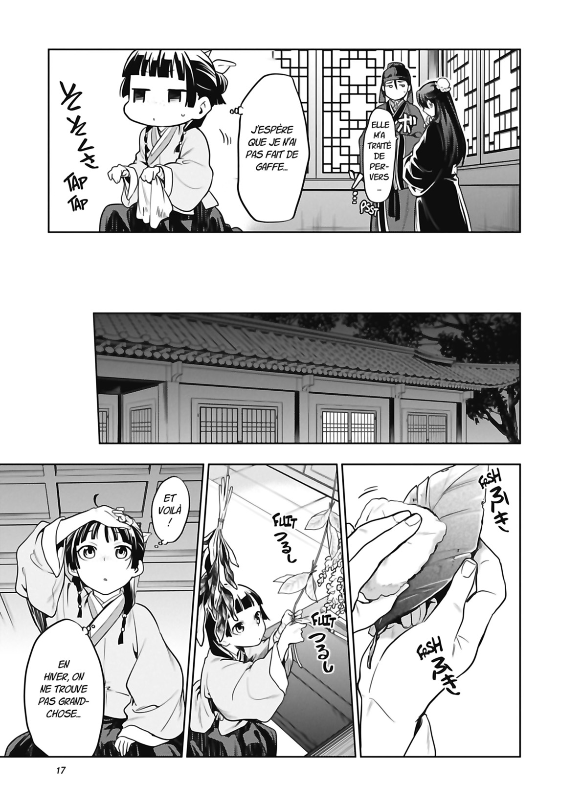 Read The Apothecary Diaries FR Manga Online