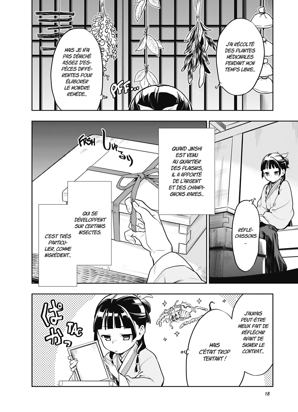 Read The Apothecary Diaries FR Manga Online