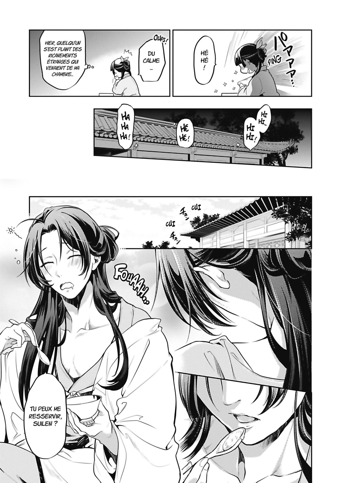 Read The Apothecary Diaries FR Manga Online