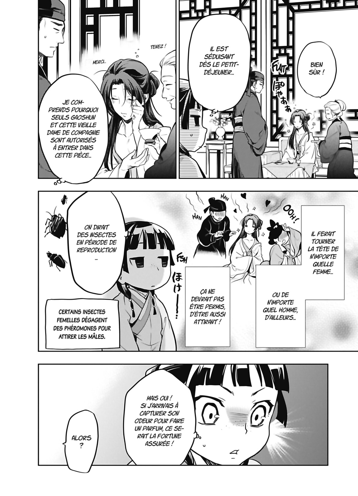 Read The Apothecary Diaries FR Manga Online