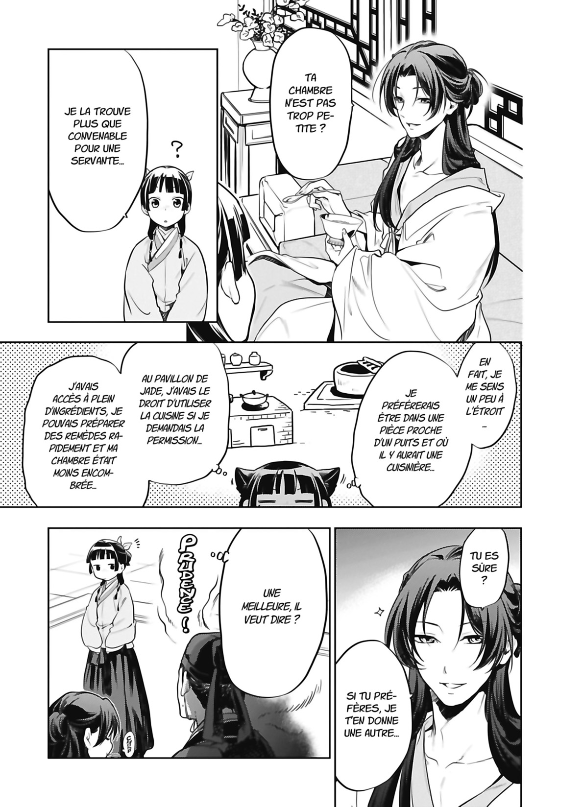 Read The Apothecary Diaries FR Manga Online