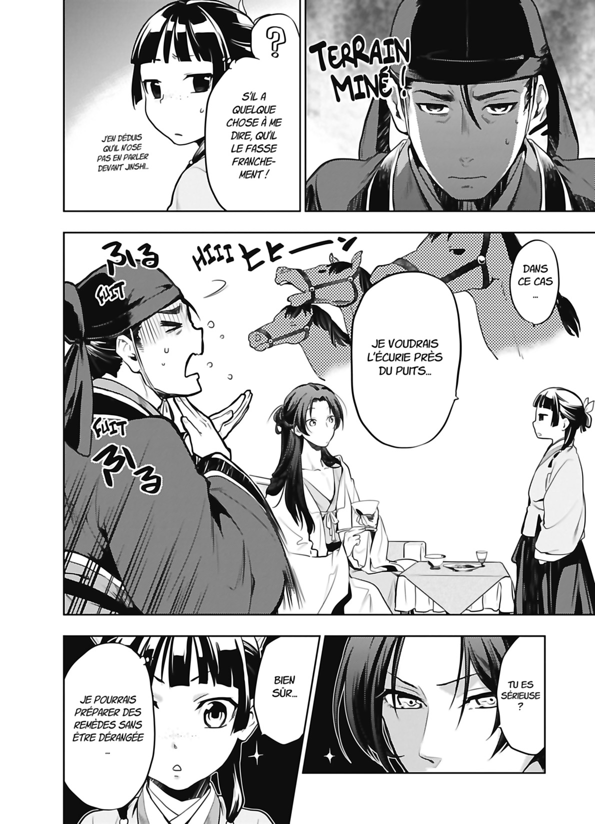 Read The Apothecary Diaries FR Manga Online