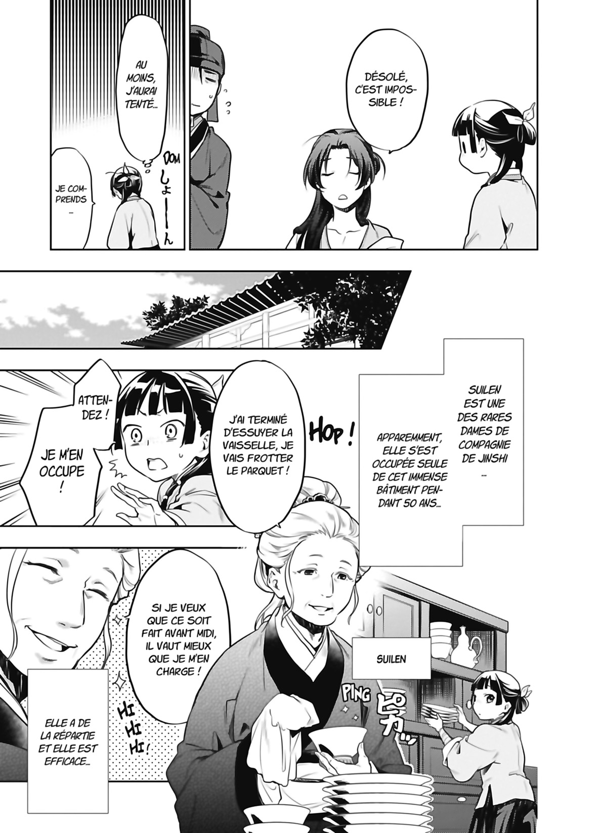 Read The Apothecary Diaries FR Manga Online