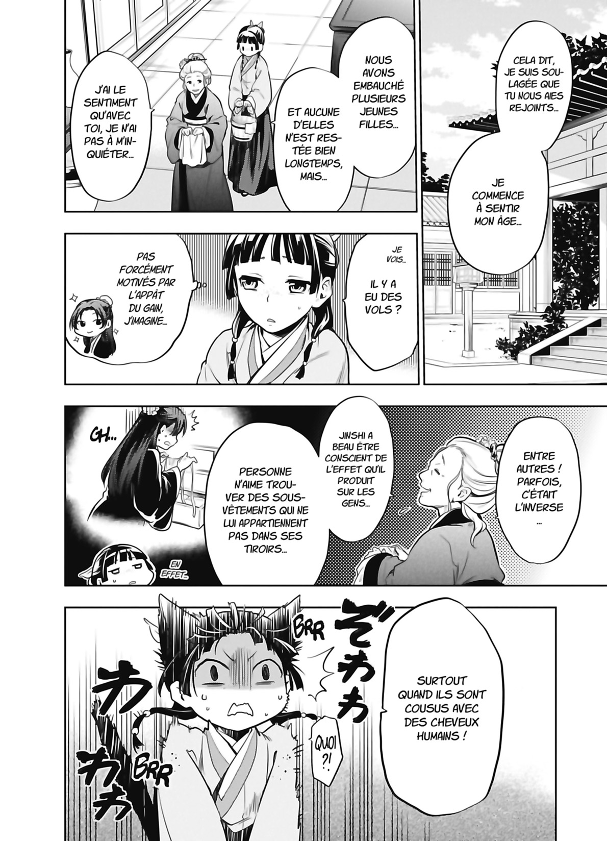 Read The Apothecary Diaries FR Manga Online