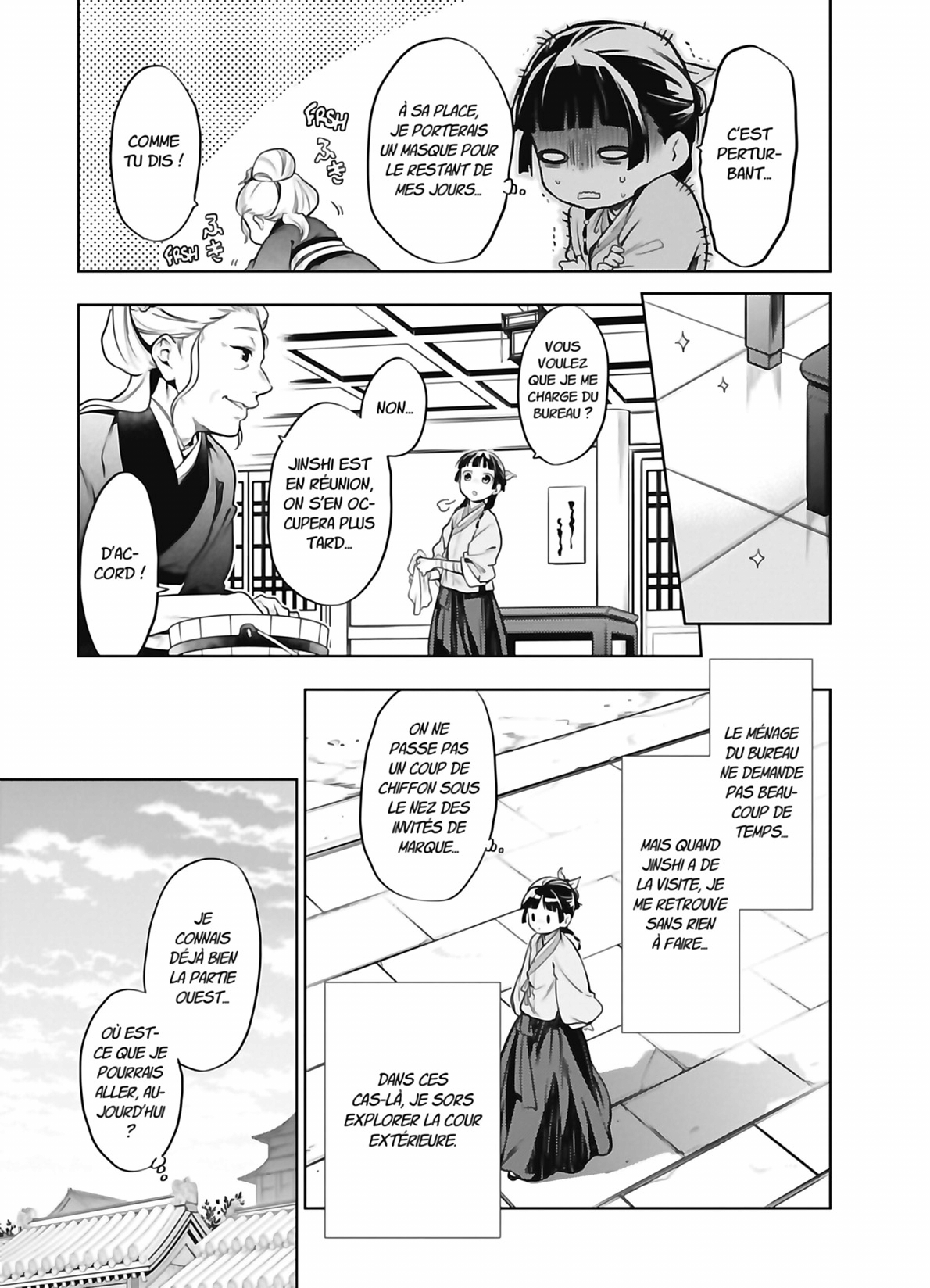 Read The Apothecary Diaries FR Manga Online