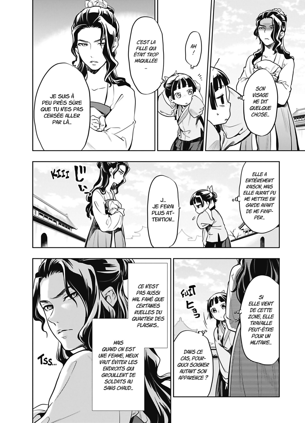 Read The Apothecary Diaries FR Manga Online