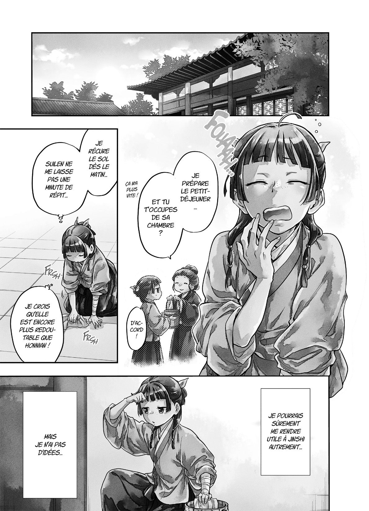 Read The Apothecary Diaries FR Manga Online