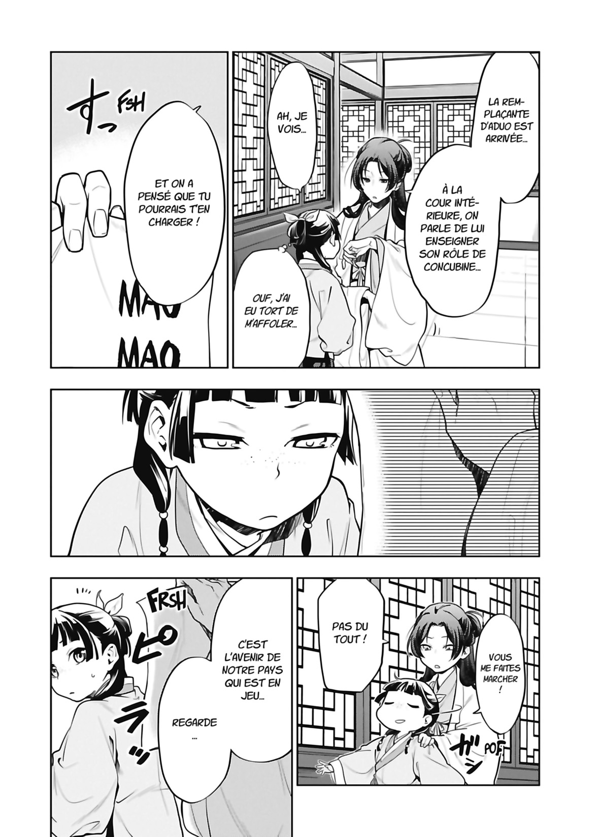 Read The Apothecary Diaries FR Manga Online