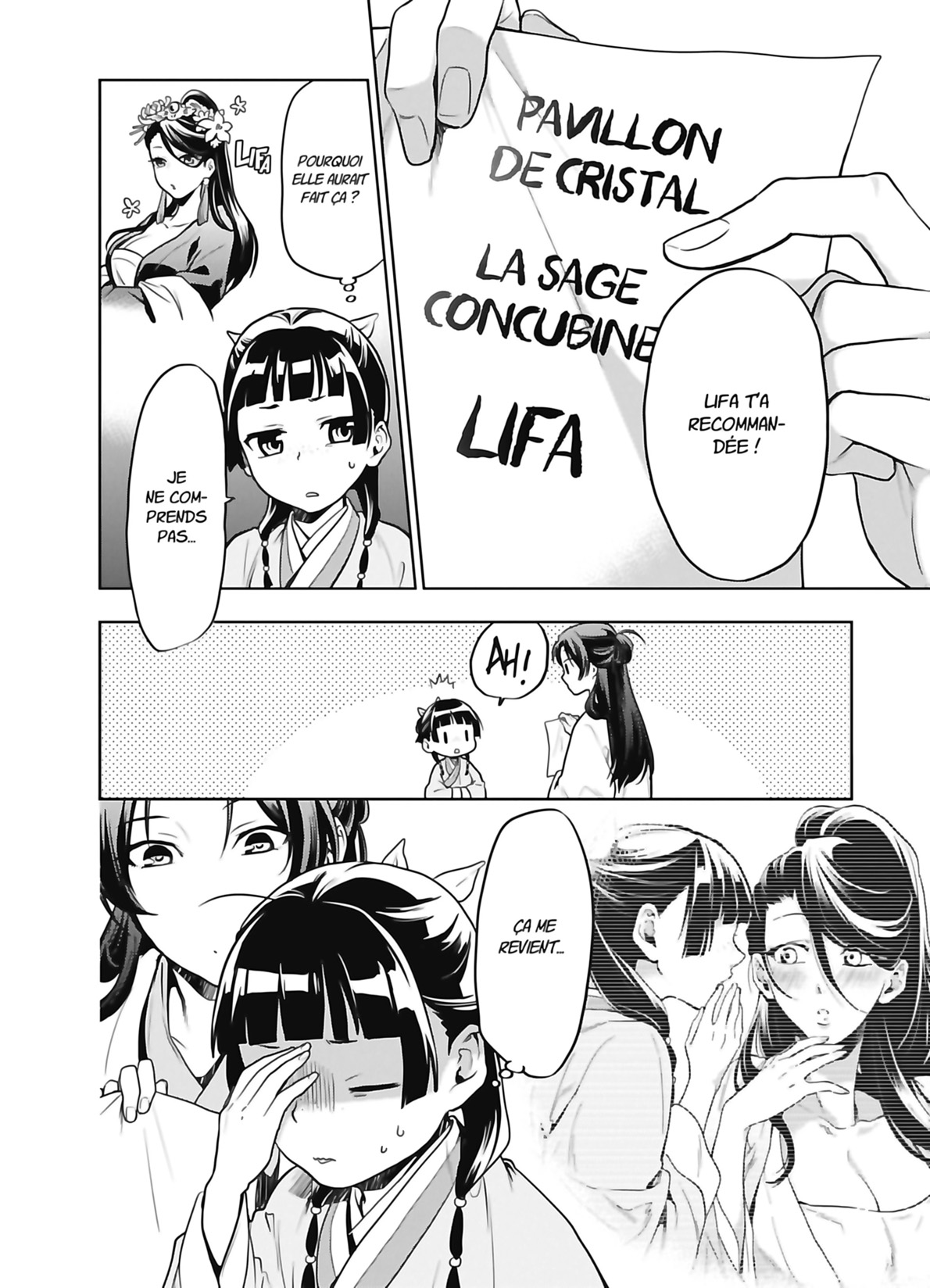 Read The Apothecary Diaries FR Manga Online