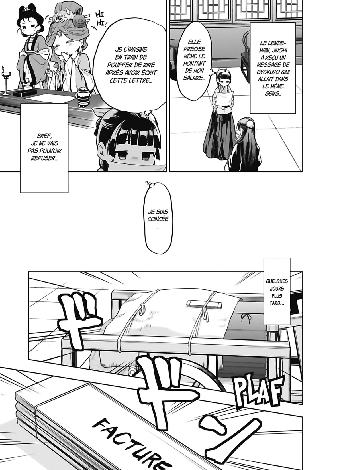 Read The Apothecary Diaries FR Manga Online