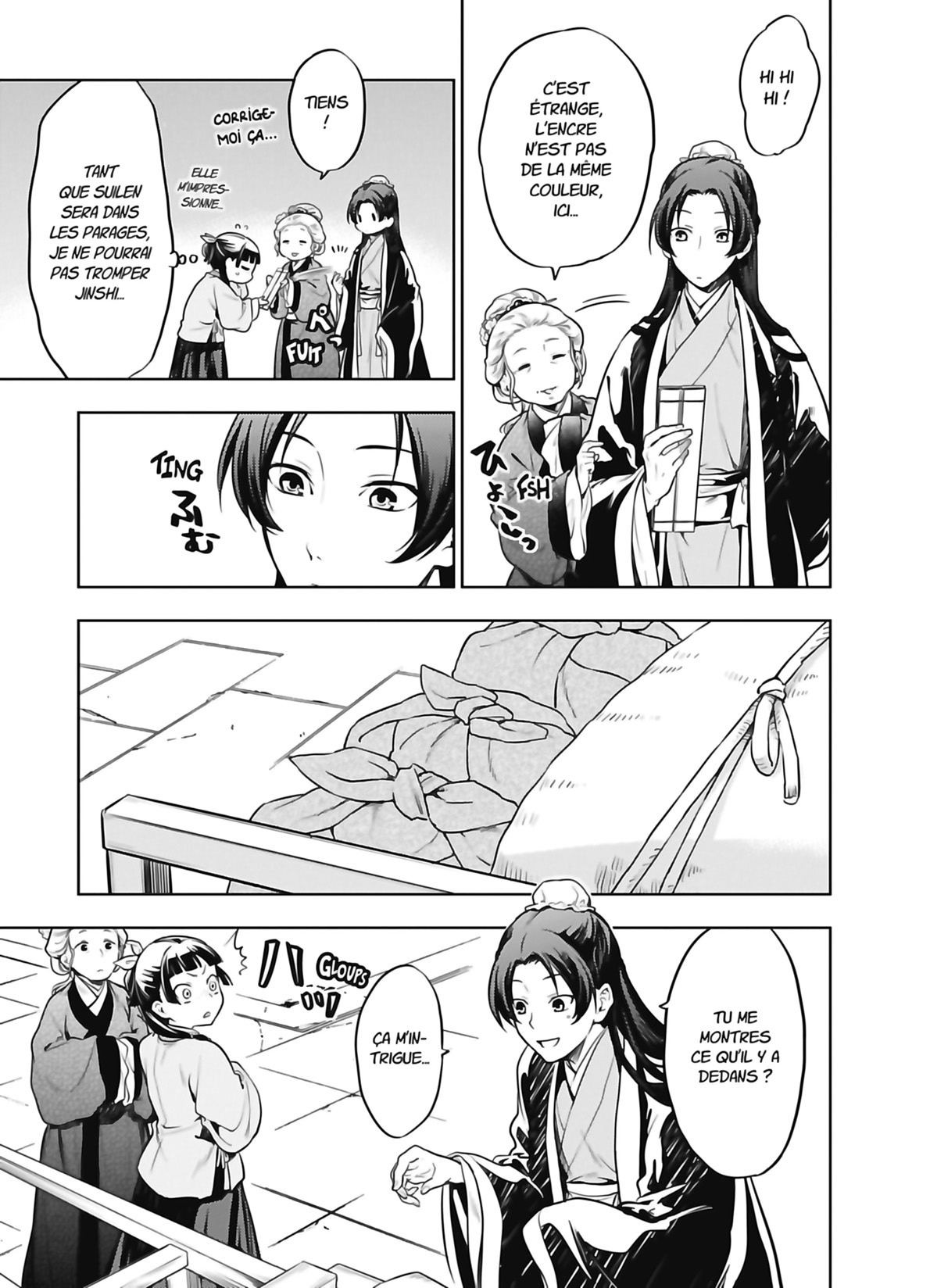 Read The Apothecary Diaries FR Manga Online