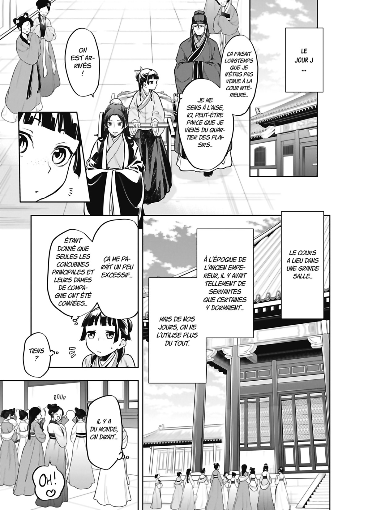 Read The Apothecary Diaries FR Manga Online