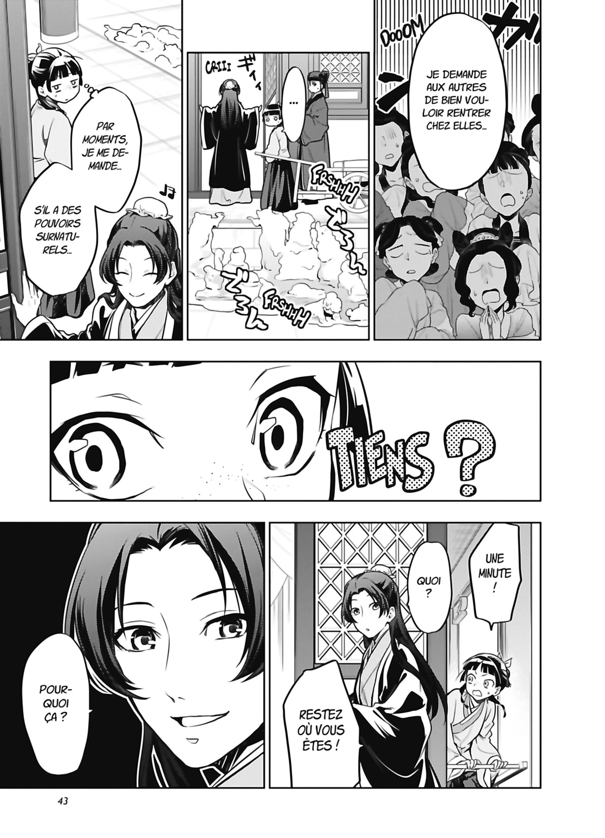 Read The Apothecary Diaries FR Manga Online