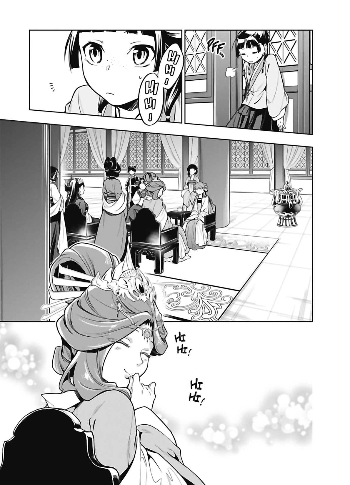 Read The Apothecary Diaries FR Manga Online