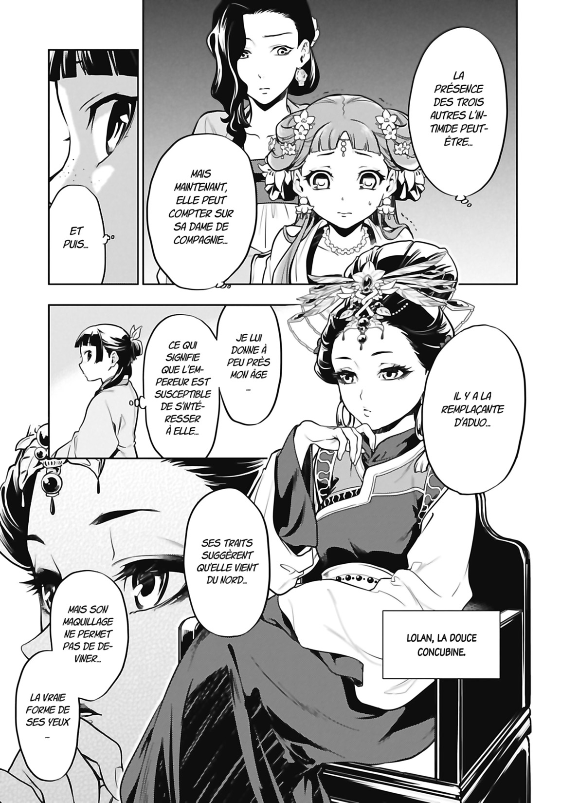 Read The Apothecary Diaries FR Manga Online