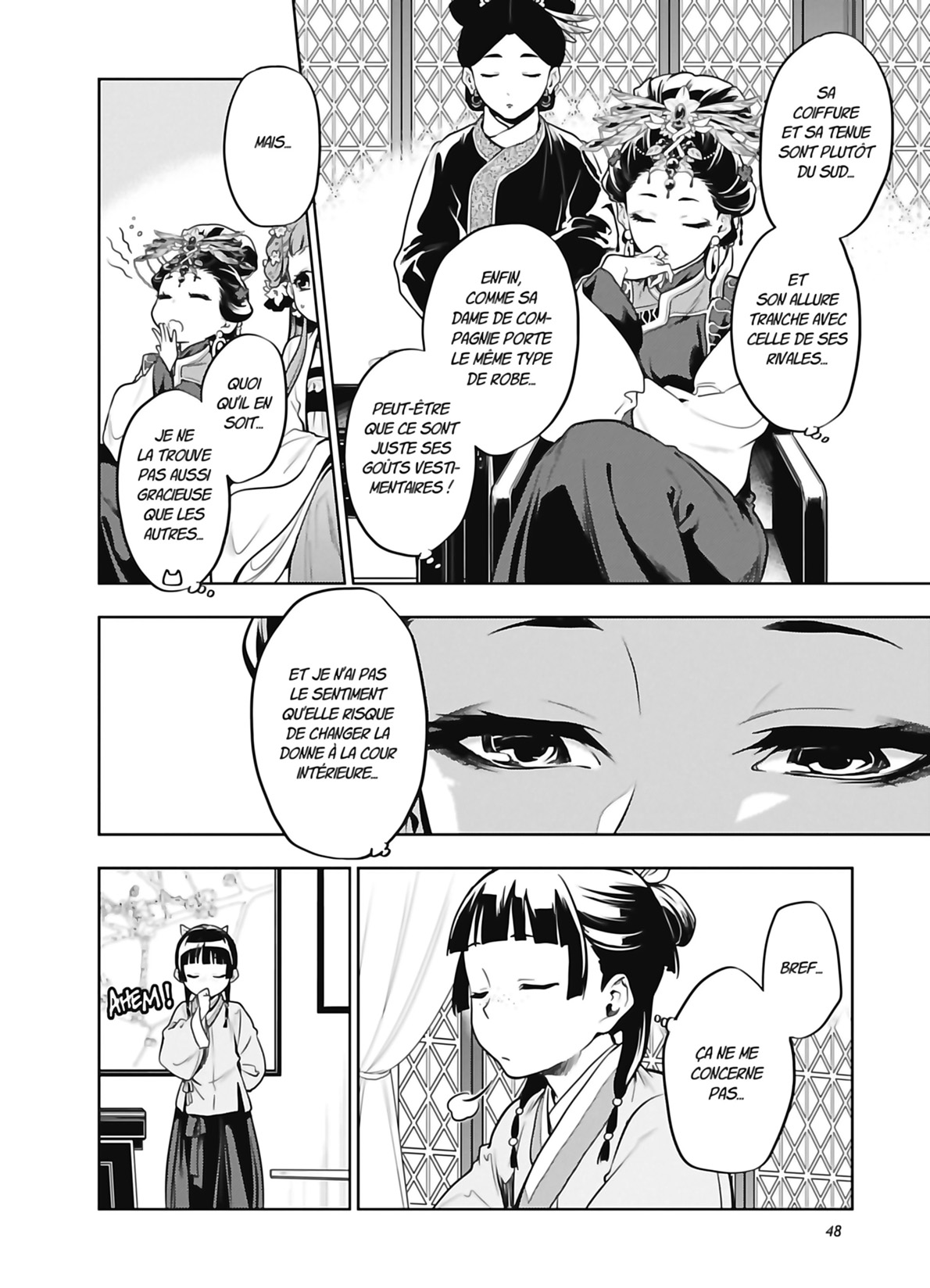 Read The Apothecary Diaries FR Manga Online