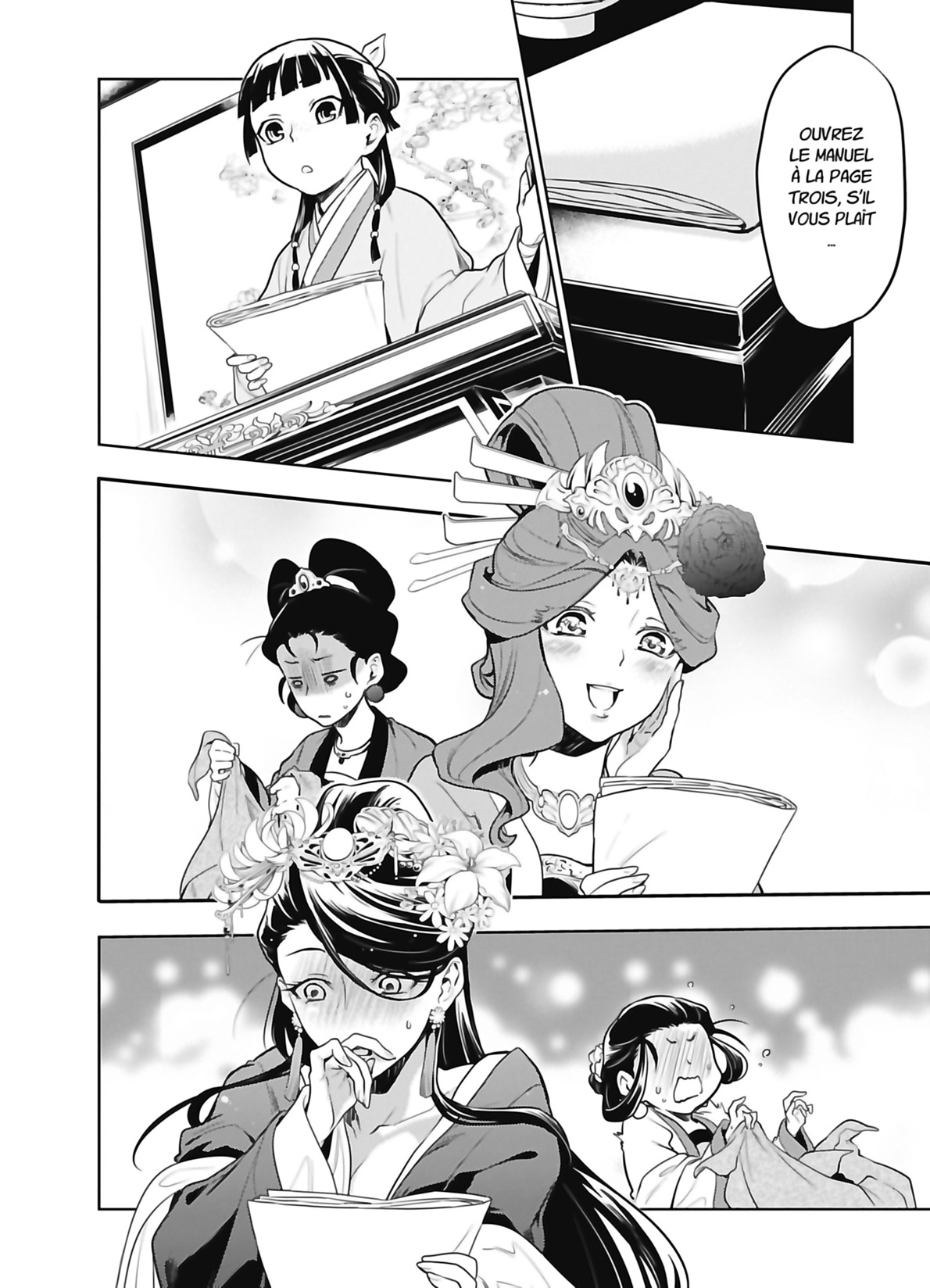 Read The Apothecary Diaries FR Manga Online