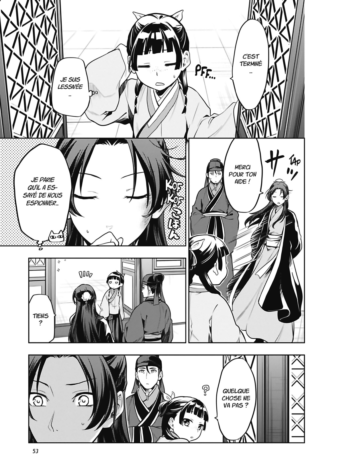 Read The Apothecary Diaries FR Manga Online