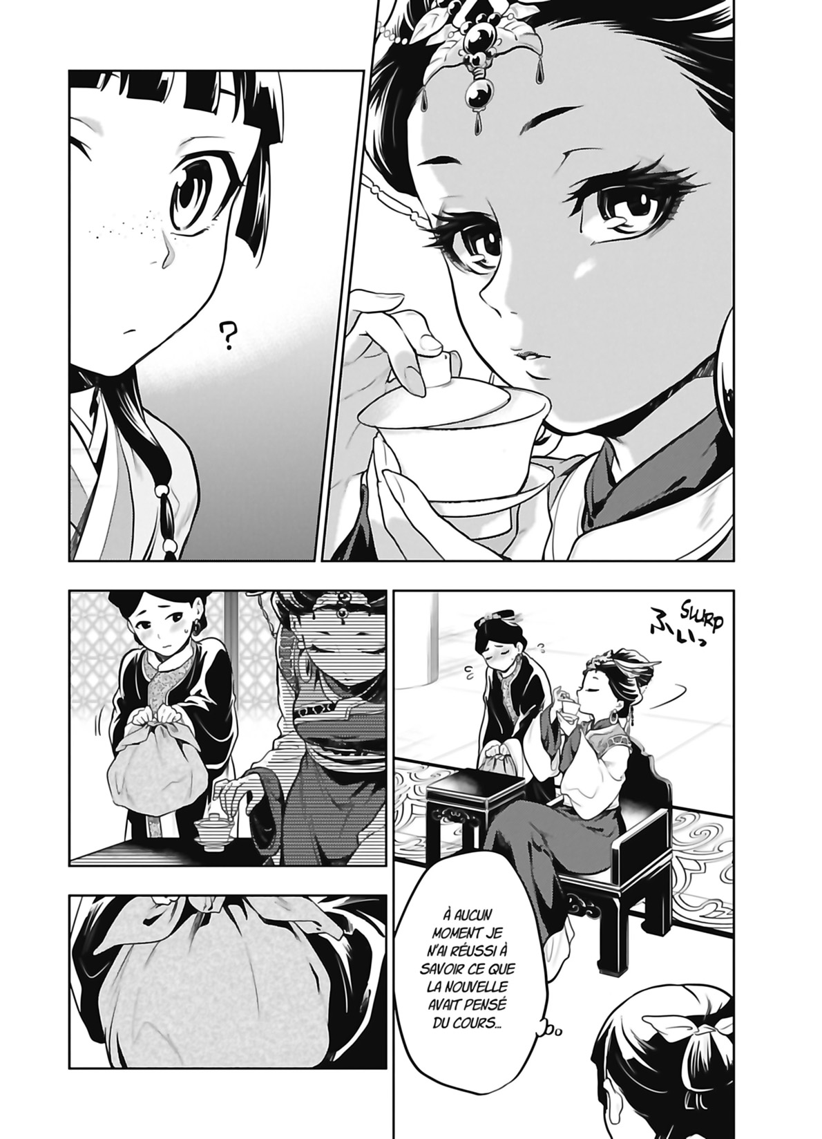 Read The Apothecary Diaries FR Manga Online