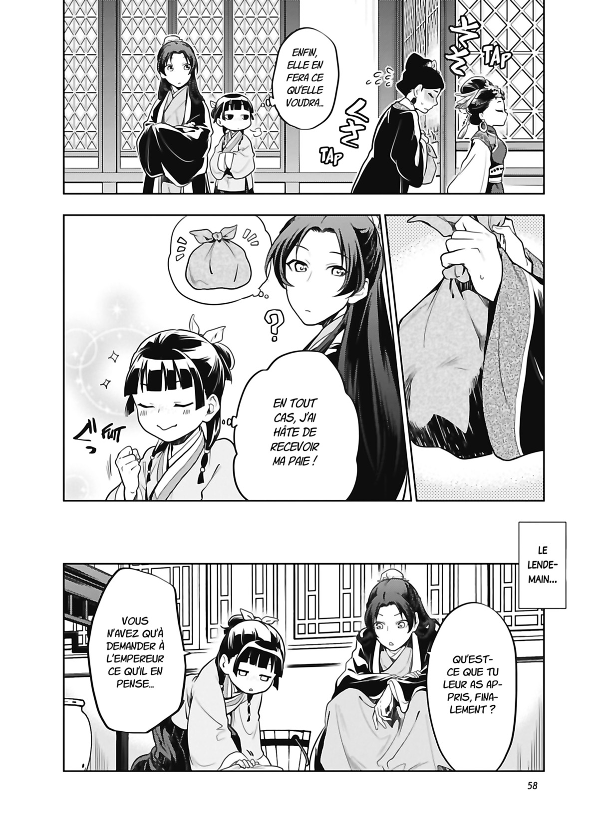 Read The Apothecary Diaries FR Manga Online