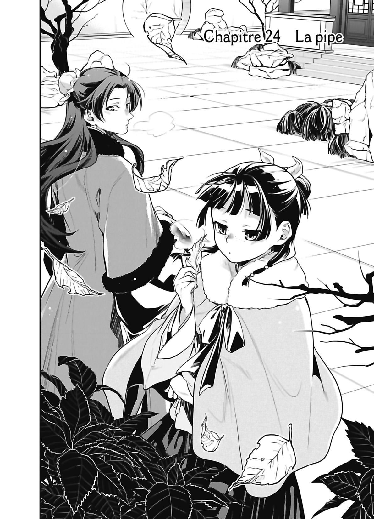 Read The Apothecary Diaries FR Manga Online