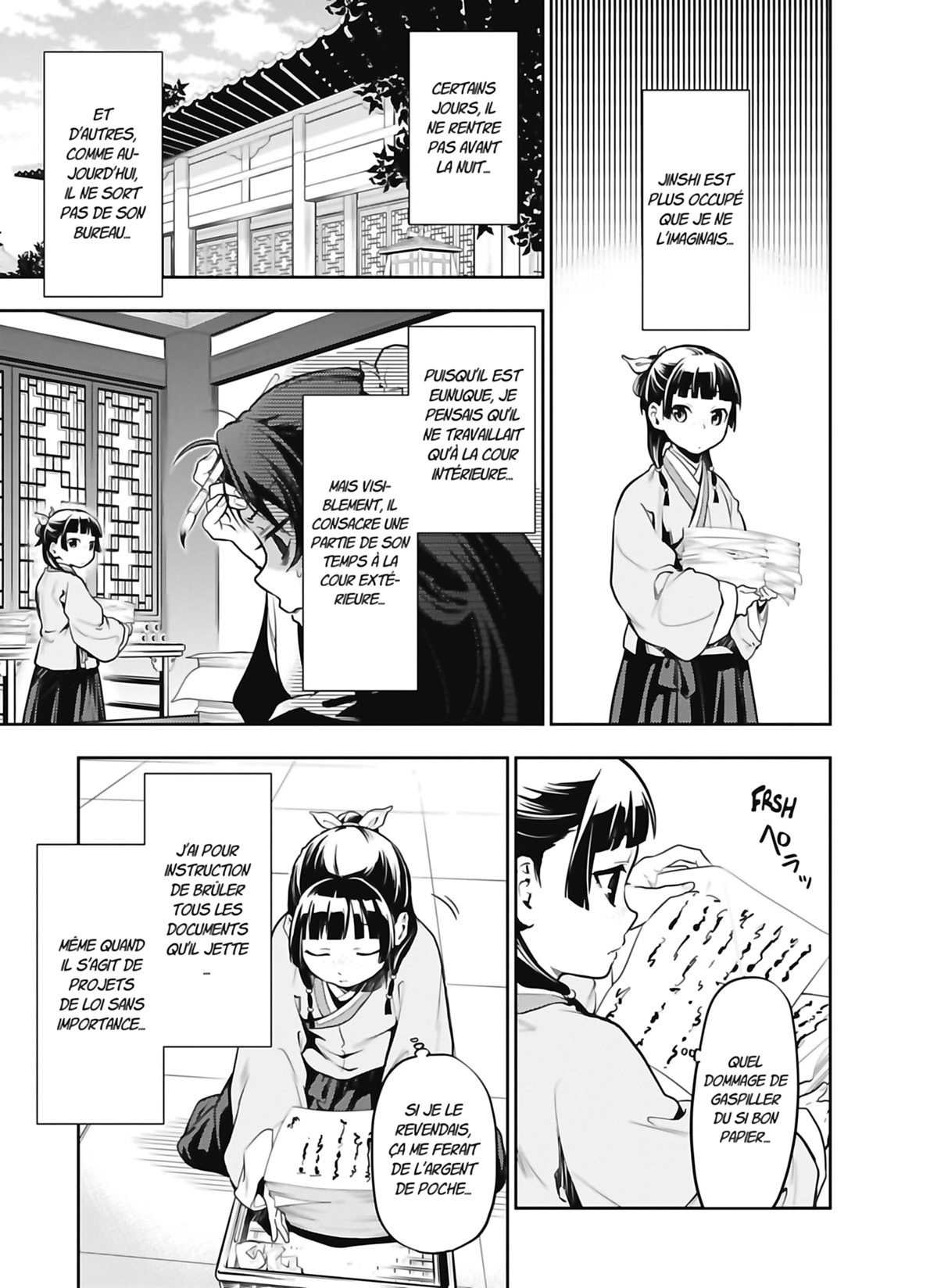 Read The Apothecary Diaries FR Manga Online