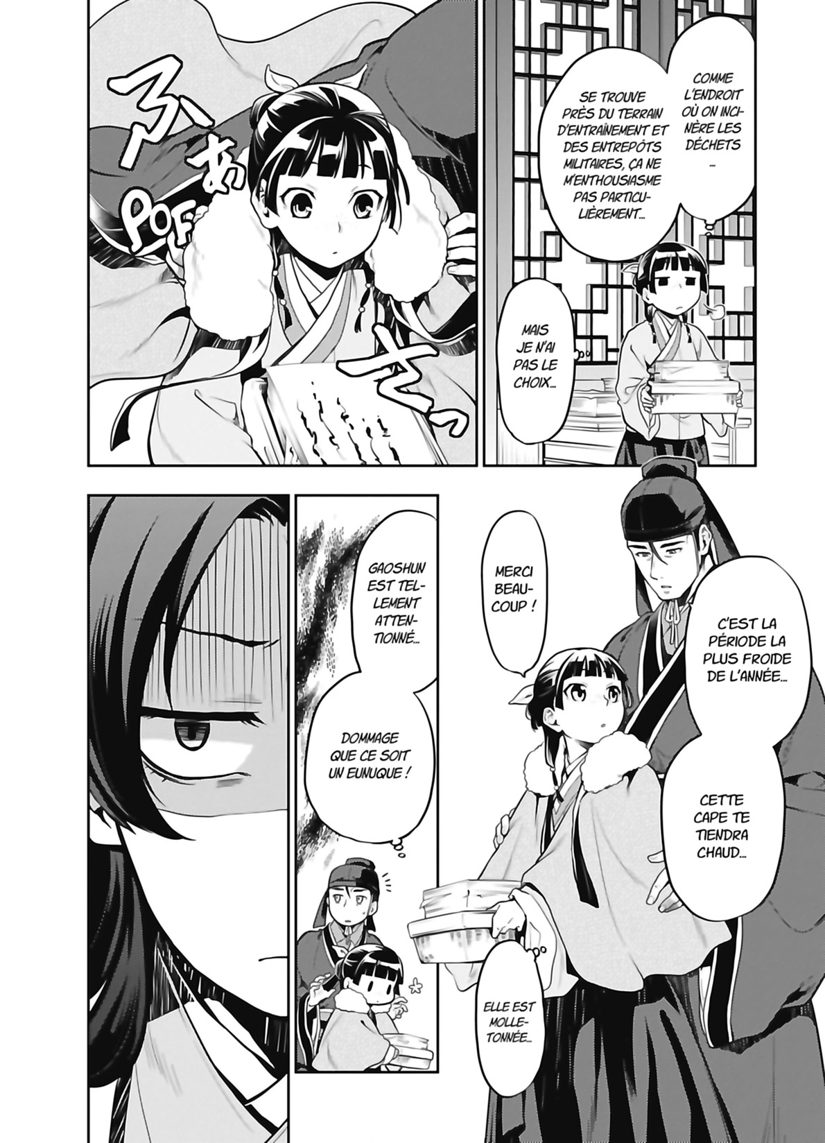 Read The Apothecary Diaries FR Manga Online