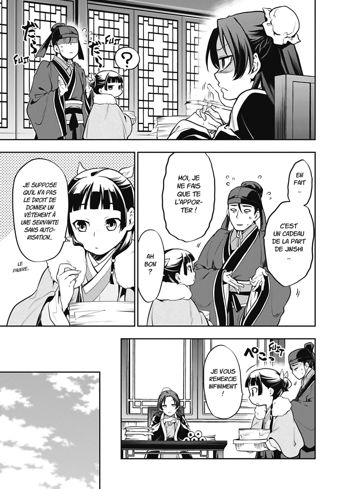 Read The Apothecary Diaries FR Manga Online