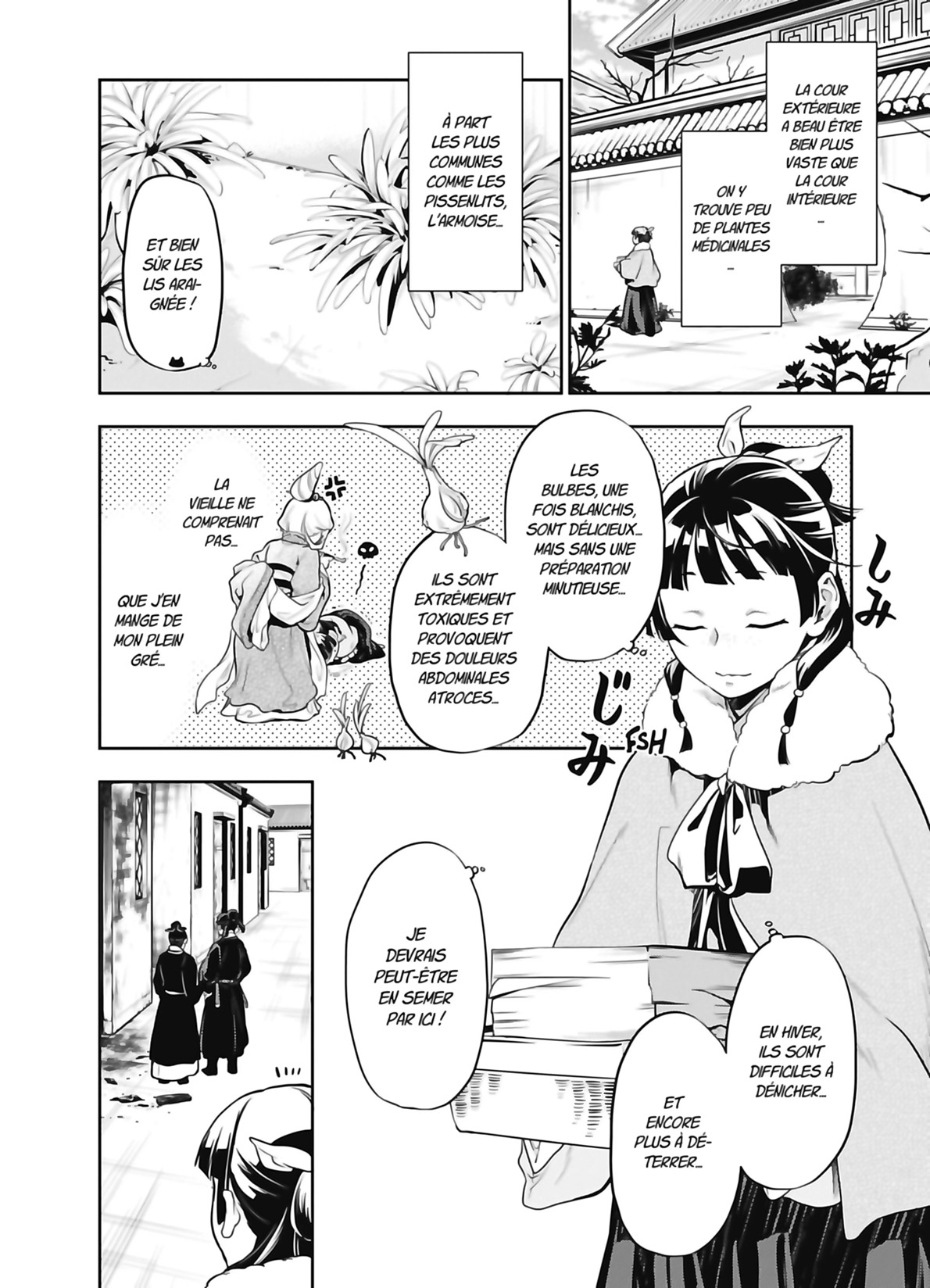 Read The Apothecary Diaries FR Manga Online