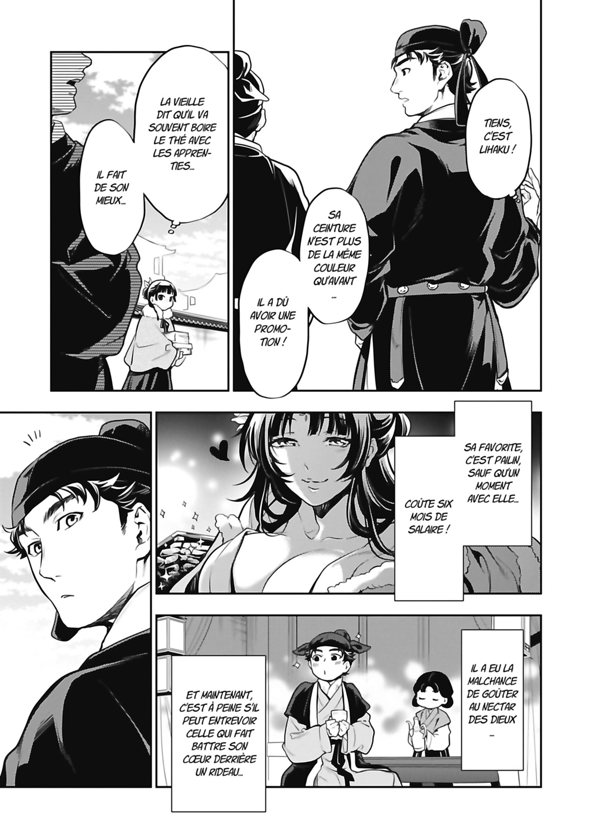 Read The Apothecary Diaries FR Manga Online