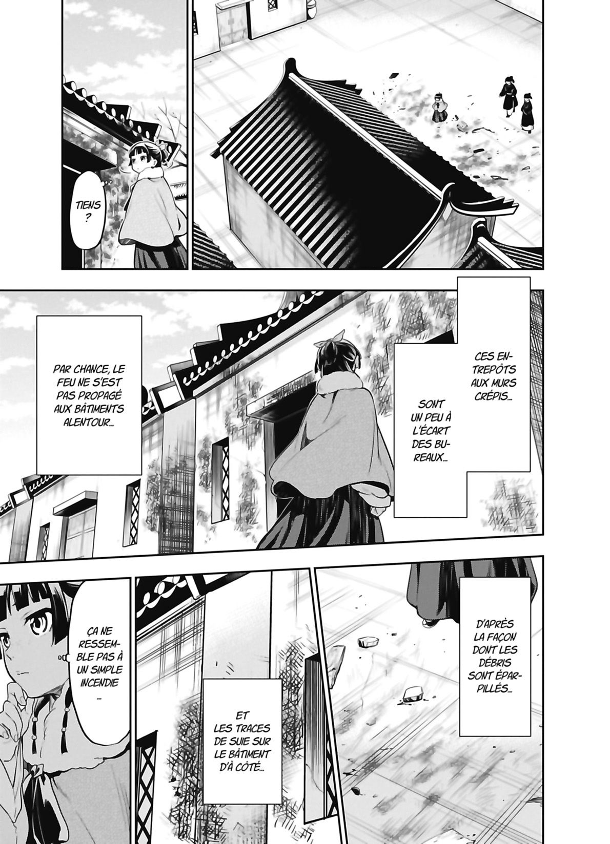 Read The Apothecary Diaries FR Manga Online