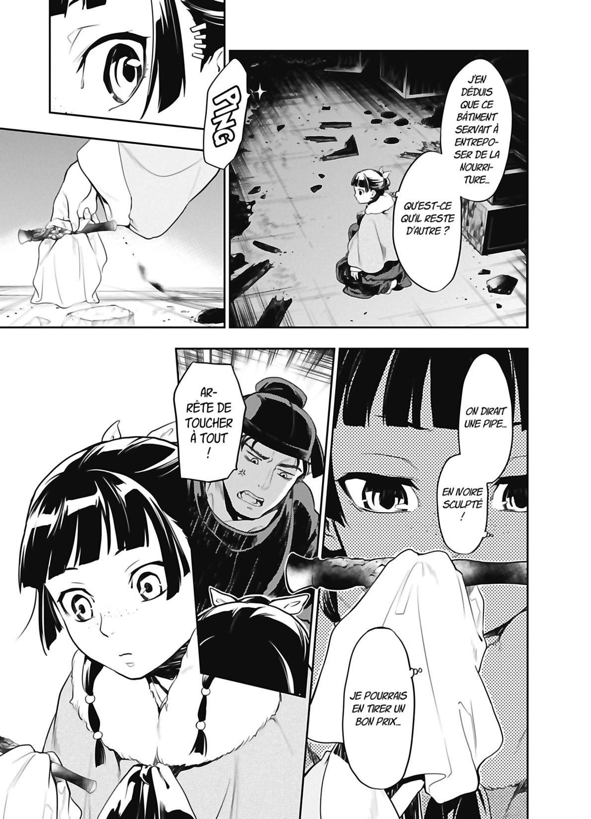 Read The Apothecary Diaries FR Manga Online