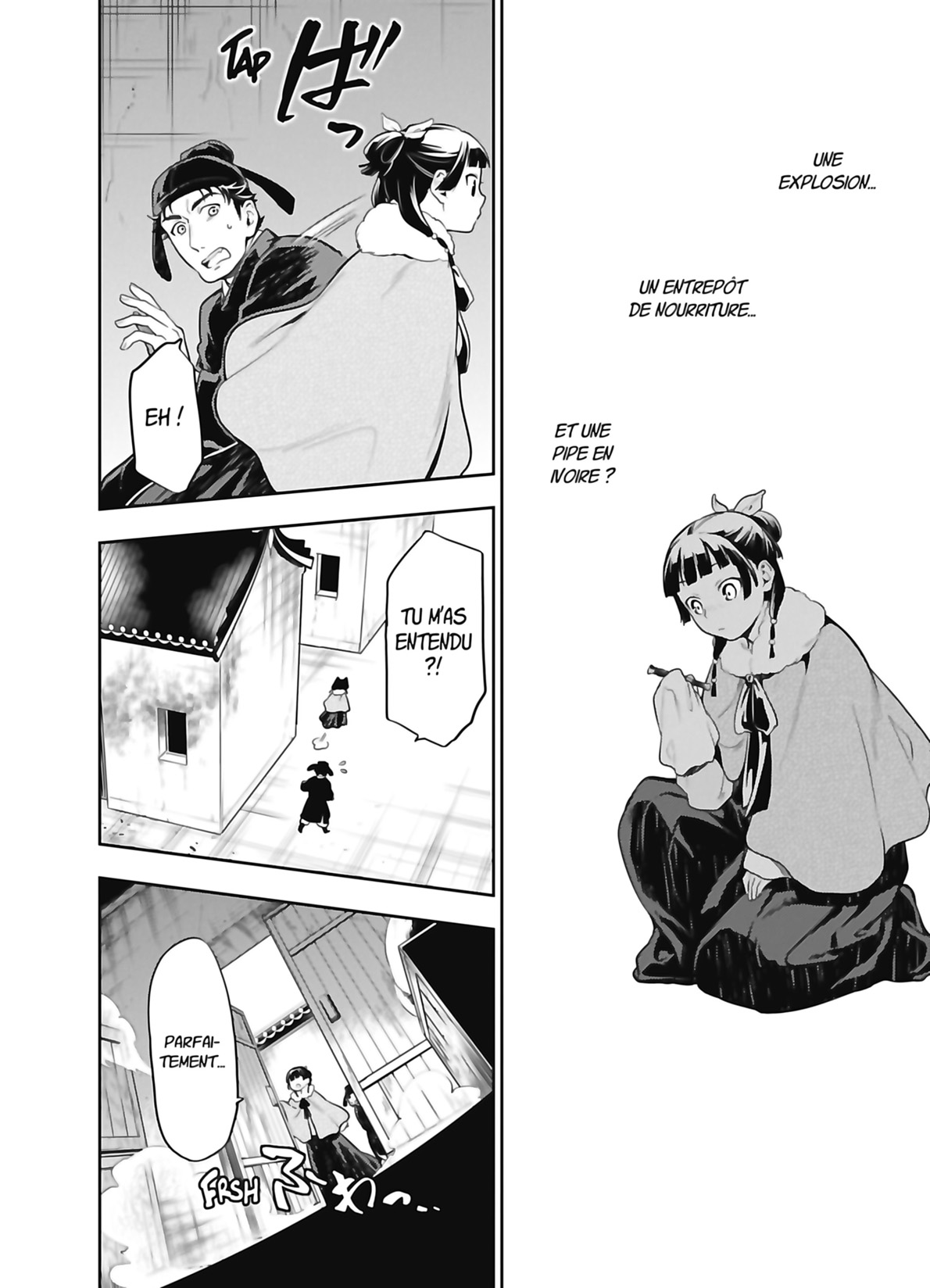 Read The Apothecary Diaries FR Manga Online