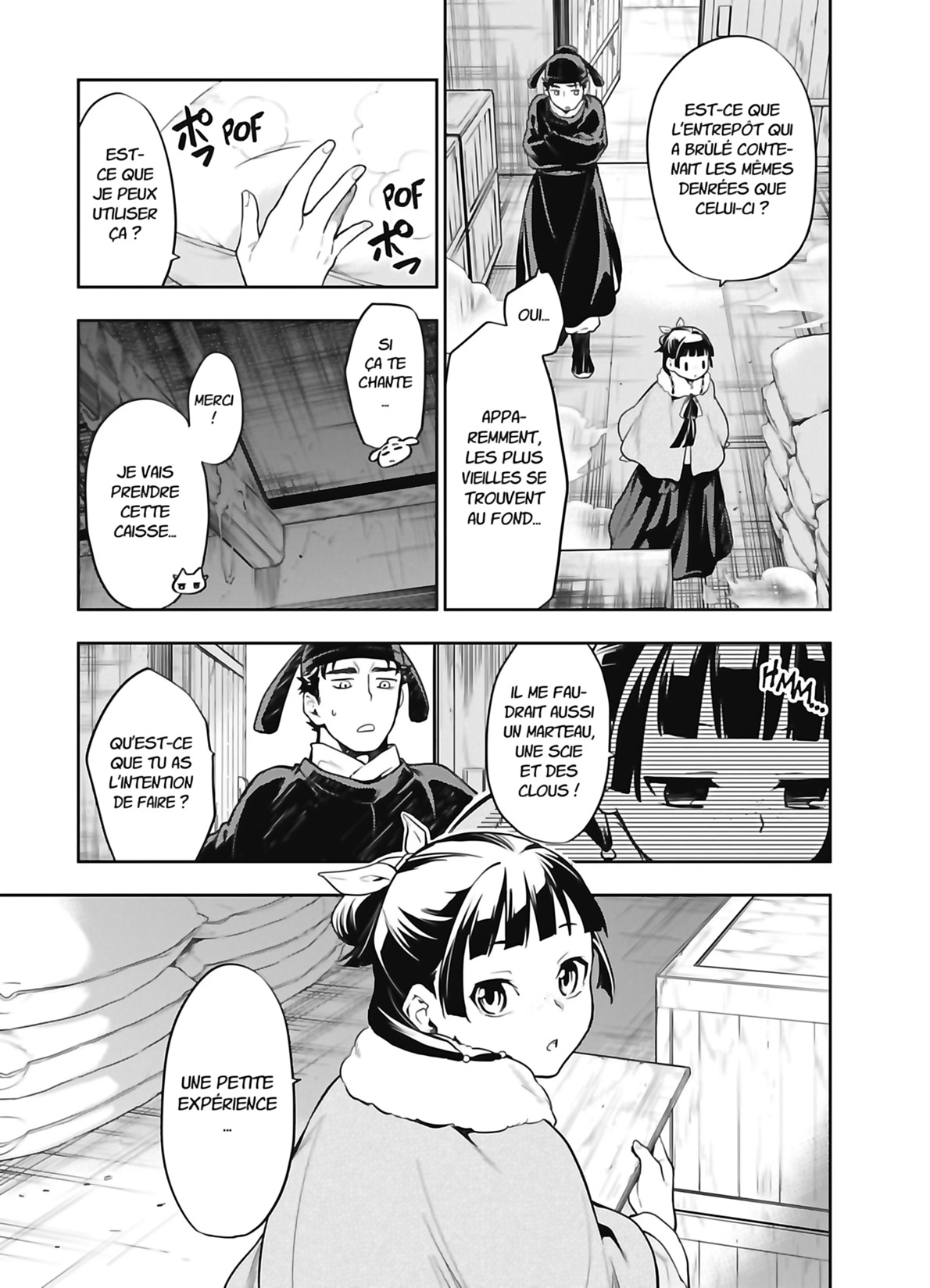 Read The Apothecary Diaries FR Manga Online