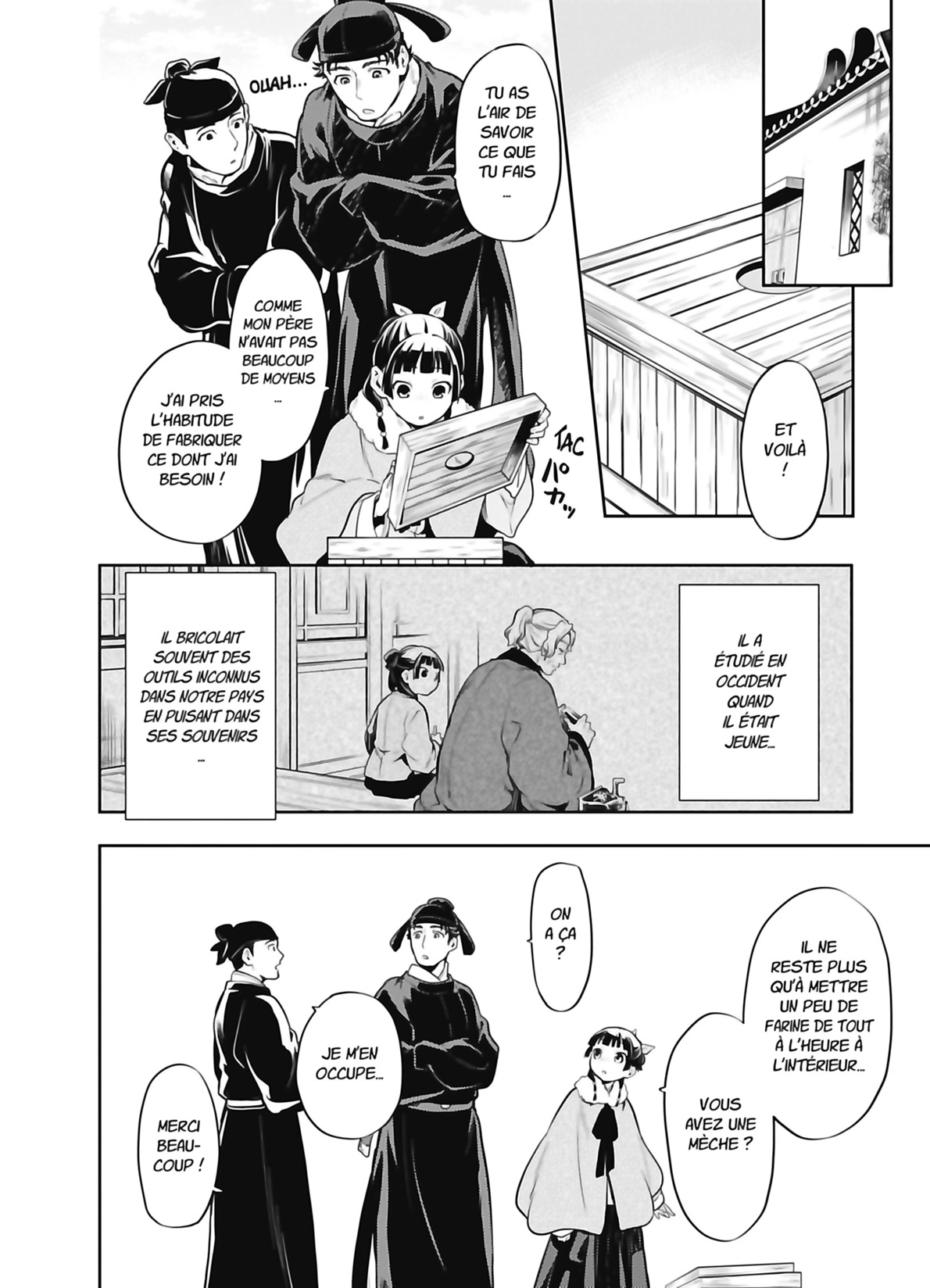 Read The Apothecary Diaries FR Manga Online