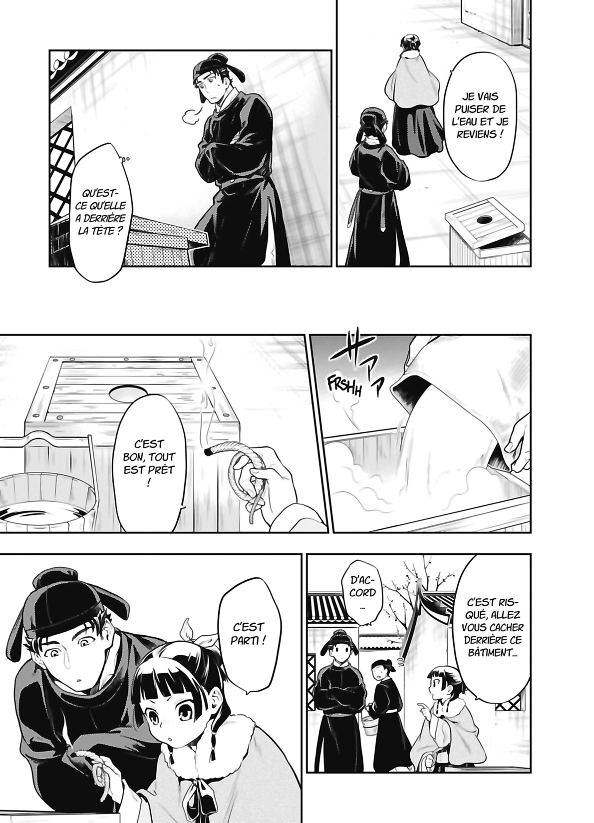 Read The Apothecary Diaries FR Manga Online