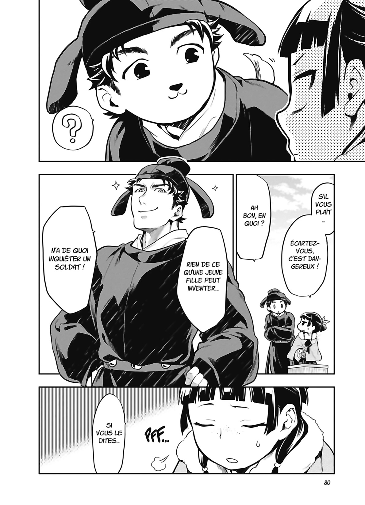 Read The Apothecary Diaries FR Manga Online