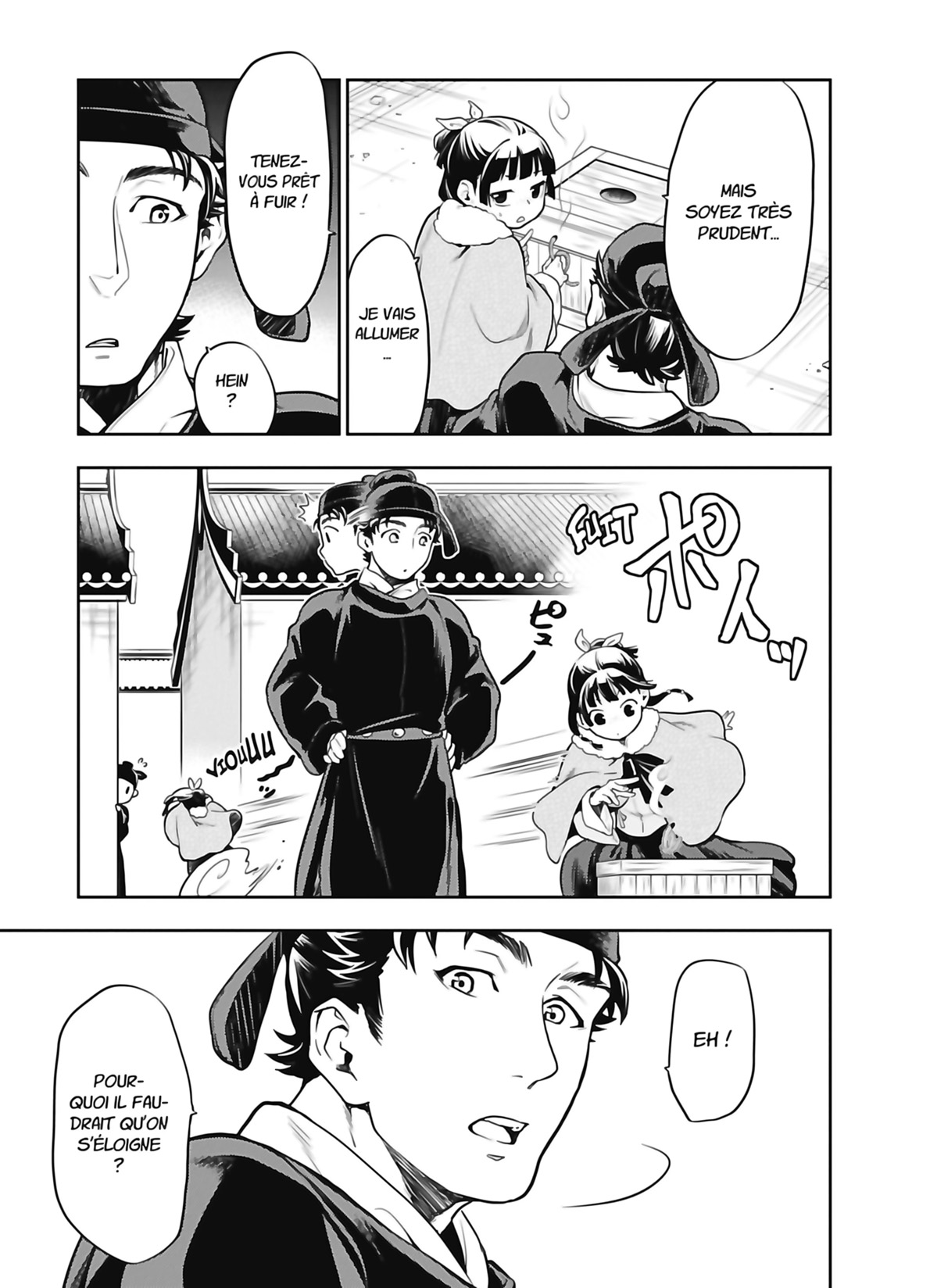 Read The Apothecary Diaries FR Manga Online