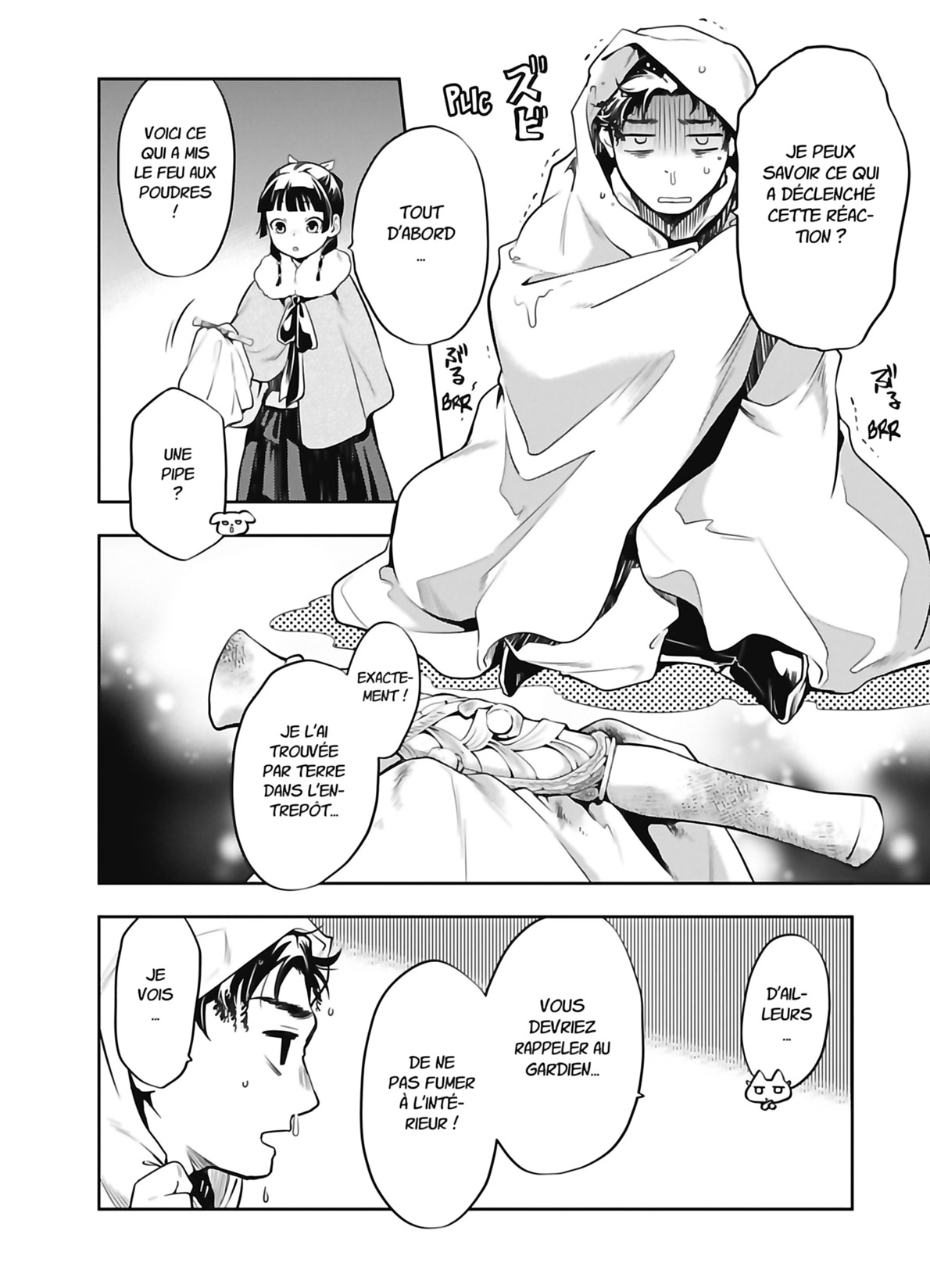 Read The Apothecary Diaries FR Manga Online