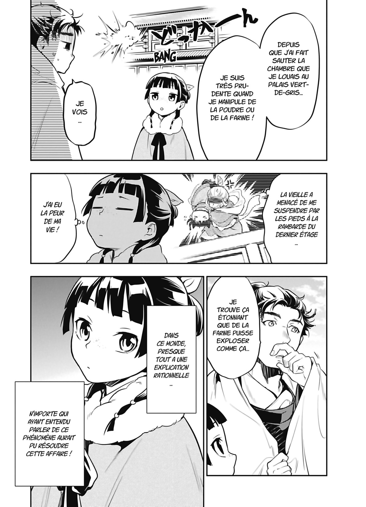 Read The Apothecary Diaries FR Manga Online