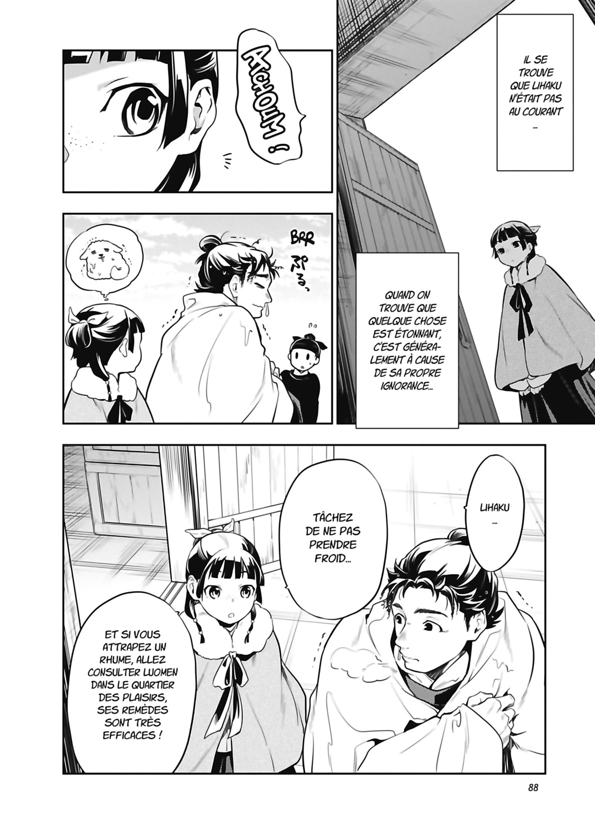 Read The Apothecary Diaries FR Manga Online