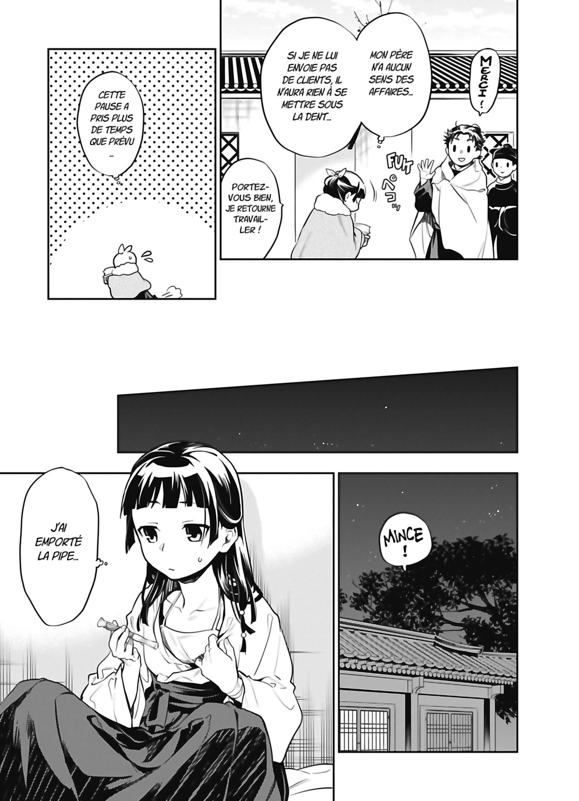 Read The Apothecary Diaries FR Manga Online