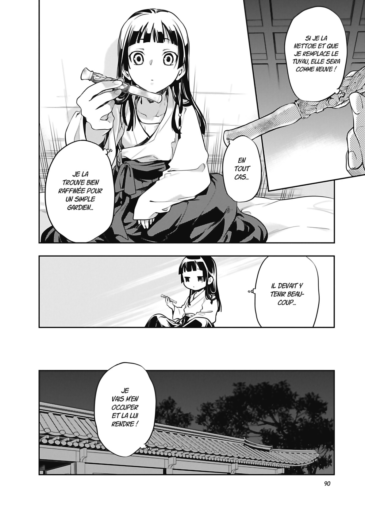 Read The Apothecary Diaries FR Manga Online