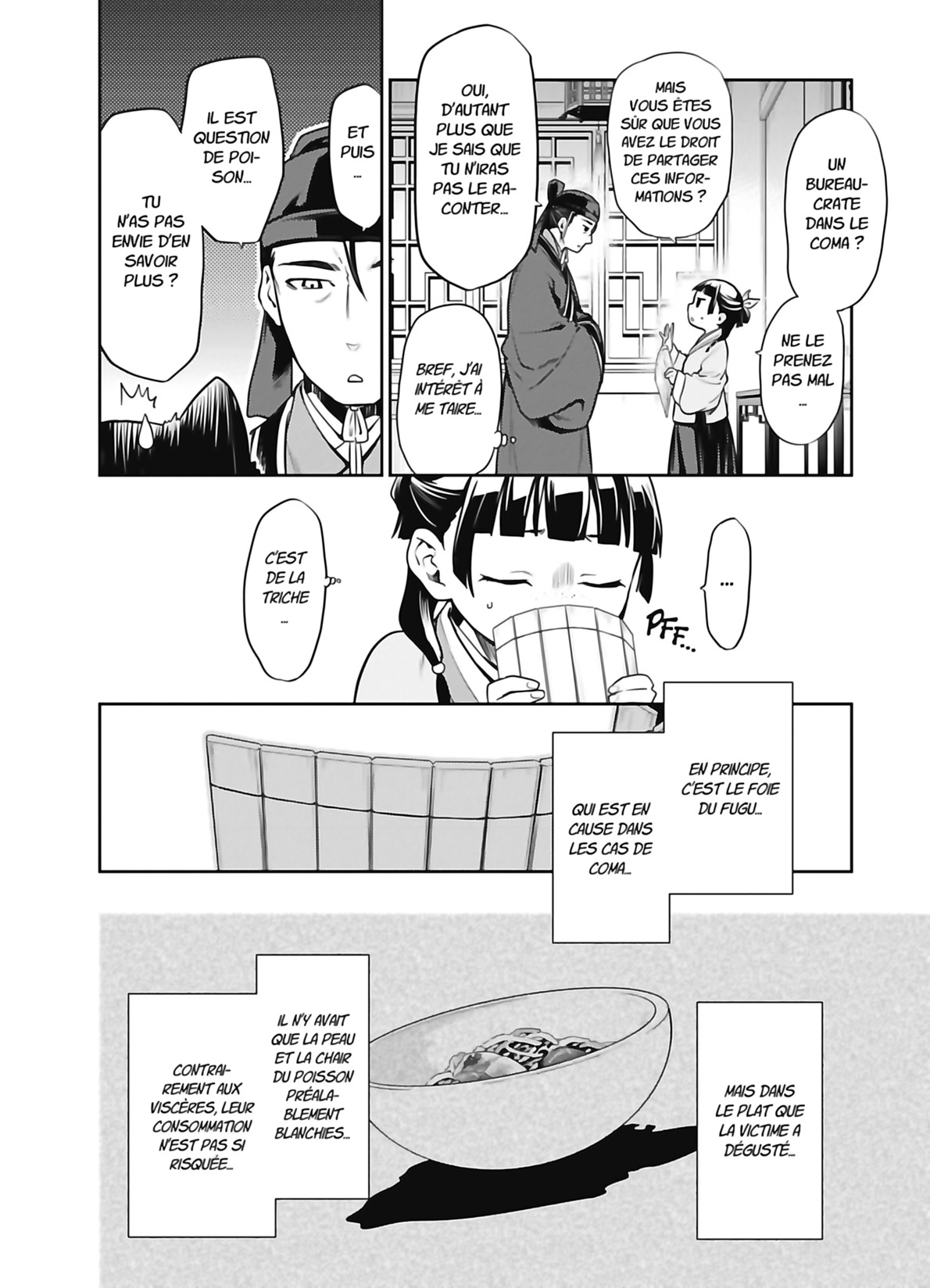 Read The Apothecary Diaries FR Manga Online