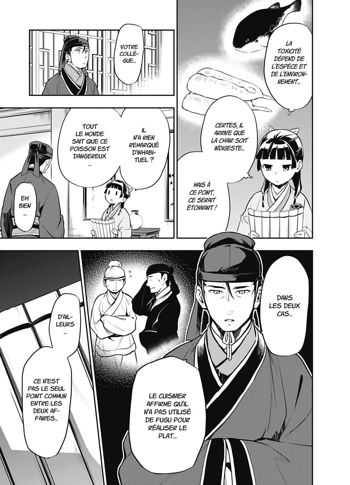 Read The Apothecary Diaries FR Manga Online