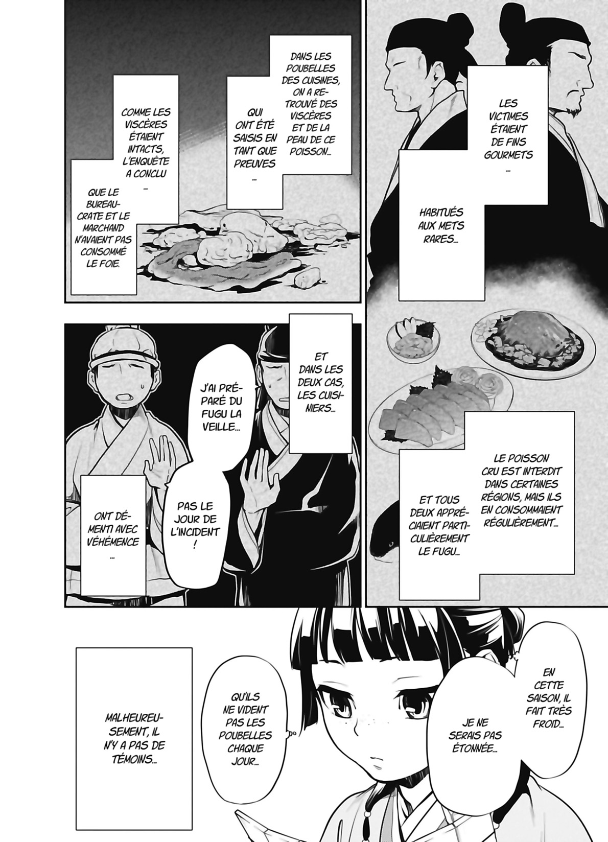 Read The Apothecary Diaries FR Manga Online