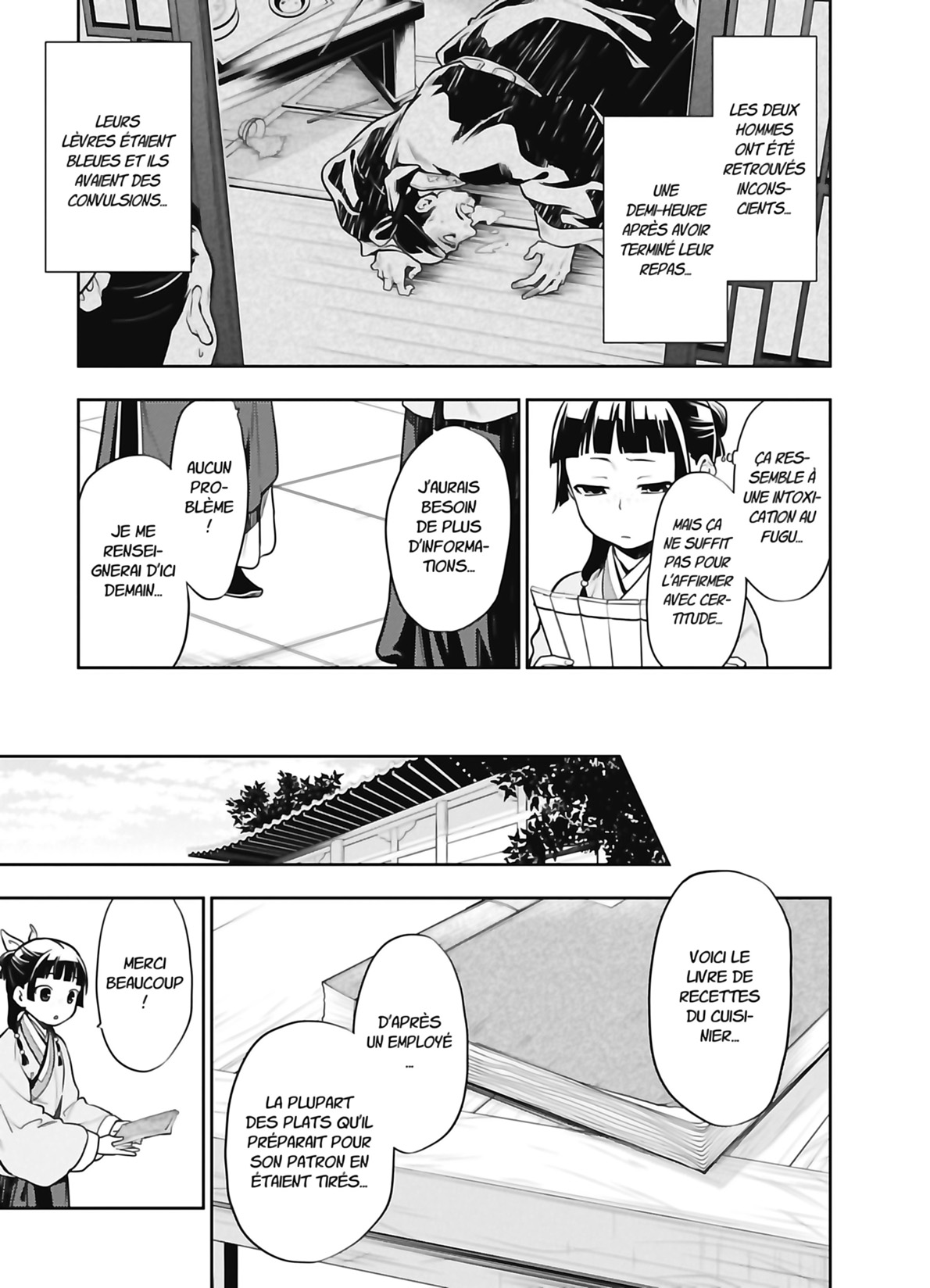 Read The Apothecary Diaries FR Manga Online